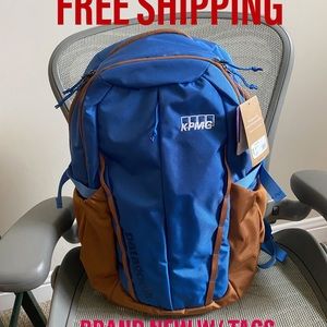 Patagonia Refugio Backpack 28L BayouBlue BrownKPMG